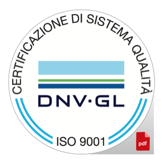 CERTIFICAZIONE QUALITA' UNI EN ISO 9001 CERT 06393 2000 AQ TRI SINCERT